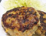 大豆のお肉でとっても柔らかなハンバーグ♪作り方9写真