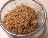 大豆のお肉でとっても柔らかなハンバーグ♪作り方2写真