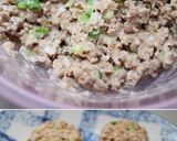 大豆のお肉で＊焼き鳥＆つくね作り方3写真