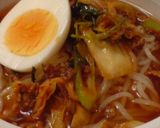 豚挽き肉キムチを使った冷麺♪作り方5写真