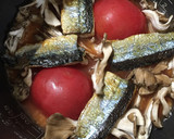 秋満載☆サンマと舞茸の本格イタリア飯作り方3写真