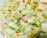 キャベツ炒め作り方4写真