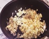超簡単がっつりキムチ炒飯☆作り方1写真