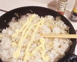 超簡単がっつりキムチ炒飯☆作り方2写真