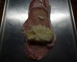 豚肉マッシュポテトチーズのクリームソース作り方3写真