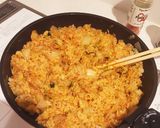 超簡単がっつりキムチ炒飯☆作り方3写真