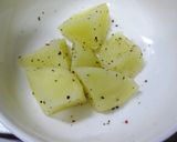 オイルサーディンとポテトのココットカマン作り方1写真