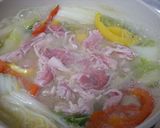 豚肉とパプリカのカラフルＢＲＩしゃぶ作り方5写真