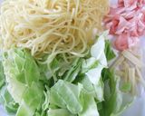 ✿晩酌の〆に☆辛ッッ旨ッッ☆焼きそば作り方1写真