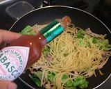 ✿晩酌の〆に☆辛ッッ旨ッッ☆焼きそば作り方3写真