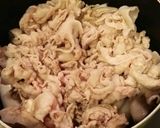 絶品！豚肉と鶏肉のWつけそば汁♪作り方4写真