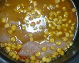 発芽玄米のささみ＆野菜の炊き込みご飯作り方2写真