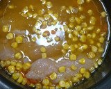 発芽玄米のささみ＆野菜の炊き込みご飯作り方2写真