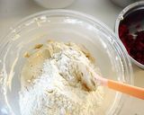 クランベリーチョコバナナマフィン作り方6写真