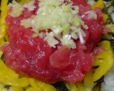 簡単！ヘルシー！トロたく丼♪作り方2写真