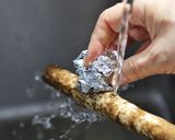 ひらひらごぼうのレモン風味和え作り方3写真