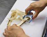 ひらひらごぼうのレモン風味和え作り方4写真