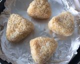 発芽米でヘルシー焼きおにぎり作り方3写真
