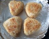 発芽米でヘルシー焼きおにぎり作り方4写真