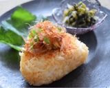 発芽米でヘルシー焼きおにぎり作り方6写真