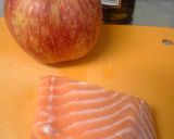 サーモンとりんごのマセドアンサラダ作り方1写真
