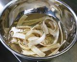 ひらひらごぼうのレモン風味和え作り方5写真