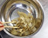 ひらひらごぼうのレモン風味和え作り方7写真