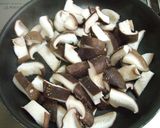 焼き椎茸と生姜味噌の混ぜご飯♫作り方1写真