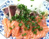 サーモンと鰹のたたき作り方6写真