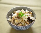 焼き椎茸と生姜味噌の混ぜご飯♫作り方6写真