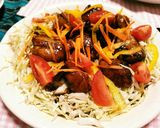四日市トンテキサラダ★キャベツ大量消費作り方7写真