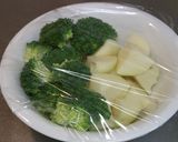 超簡単！肉と野菜のトマトソース煮込み！作り方3写真