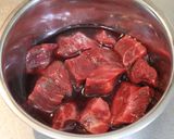 超簡単！肉と野菜のトマトソース煮込み！作り方2写真