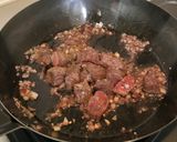 超簡単！肉と野菜のトマトソース煮込み！作り方6写真