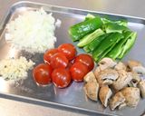 超簡単！肉と野菜のトマトソース煮込み！作り方4写真