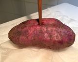 香ばしい焼きイモ作り方4写真