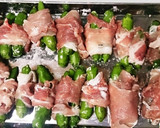 温でも冷でも！みぞれししとう肉巻き★作り方2写真