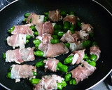 温でも冷でも！みぞれししとう肉巻き★作り方3写真