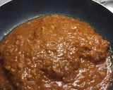 簡単豚肩ロースのミートソース煮込み作り方2写真