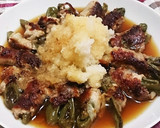 温でも冷でも！みぞれししとう肉巻き★作り方7写真