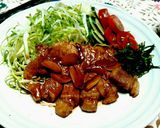 四日市トンテキサラダ★キャベツ大量消費作り方10写真