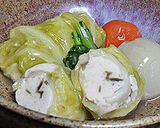 あっさりスープで白身魚のロールキャベツ♪作り方7写真