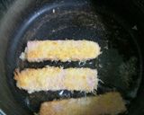 魚肉ソーセージで簡単ハムかつ♪作り方3写真