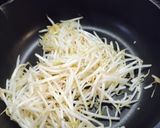 モヤシの肉炒め？作り方1写真