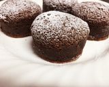 チョコがとろ〜り 贅沢フォンダンショコラ作り方7写真