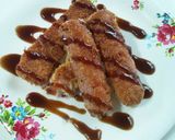 魚肉ソーセージで簡単ハムかつ♪作り方5写真