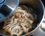 中華豆乳クリームモチモチうどんドリア作り方3写真