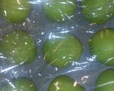HB♡シュガーバター抹茶ミルクちぎりパン作り方3写真