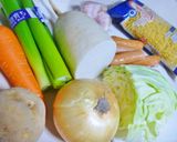 【トマト克服】トマジュー・ミネストローネ作り方1写真