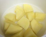 シーチキンとポテトのパングラタン作り方1写真